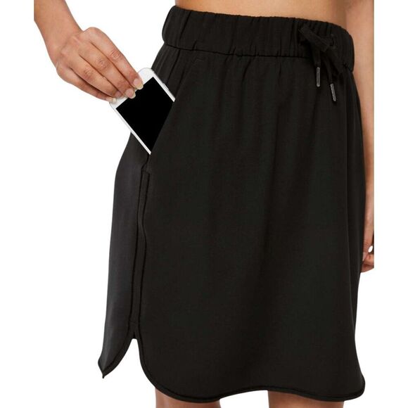Lululemon On The Fly Skirt *Woven Black - Picture 3 of 9